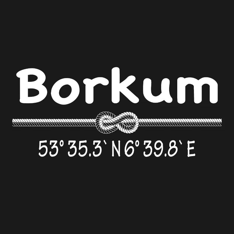 Coordinates Borkum