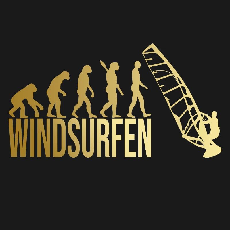 Evolution Windsurfen