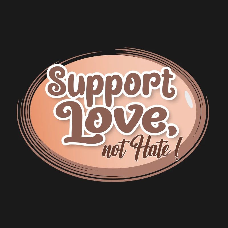 Support Love, Not Hate