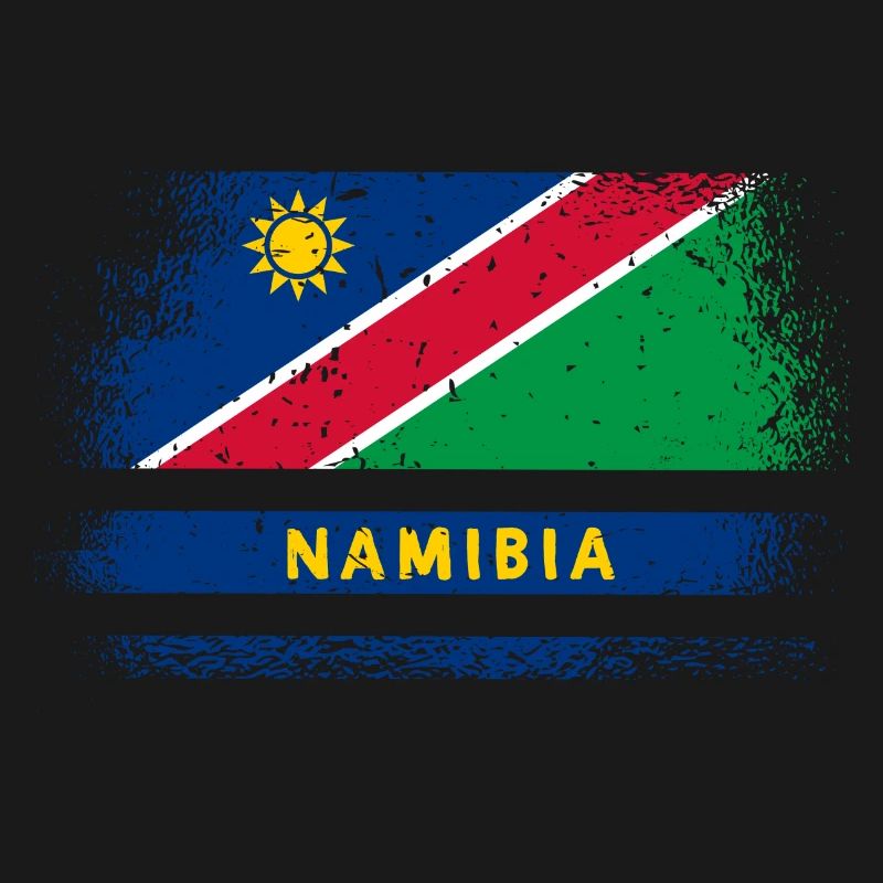 Namibia flag design