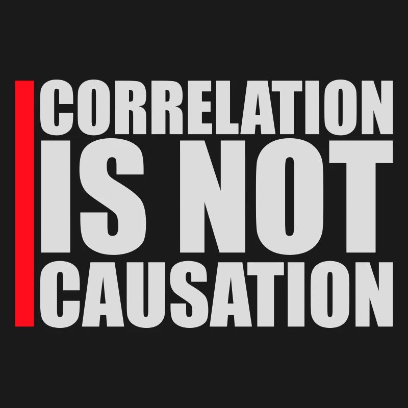 Correlation Is Not Causation Nerd Science