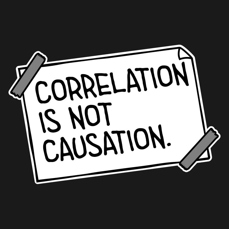 La corrélation n’est pas la causalité : la science des nerds