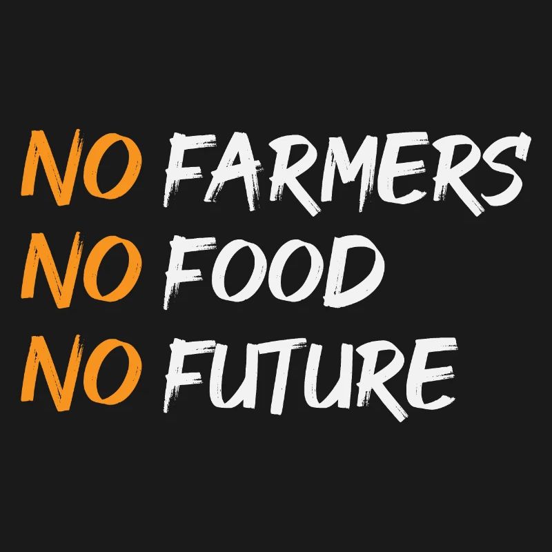 Pas d’agriculteurs pas de nourriture – Design statement