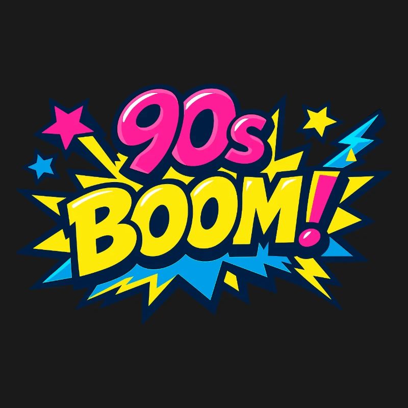90s Boom Comic Explosion