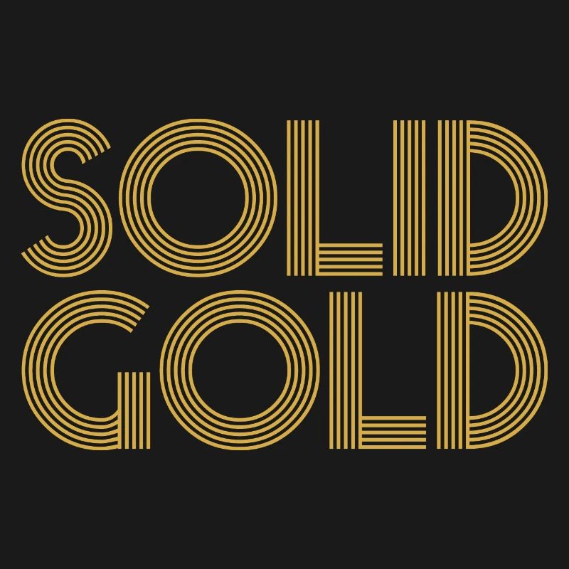 SOLID GOLD