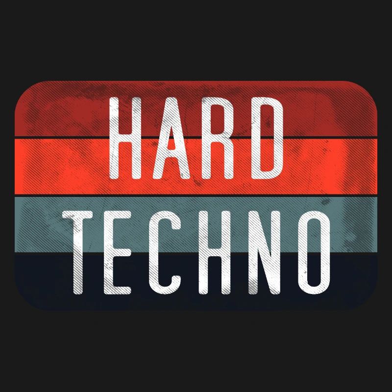 Hard Techno Stripes