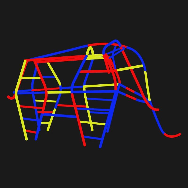 GDR Climbing Elephant