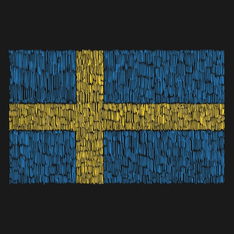 Drapeau de la Suède