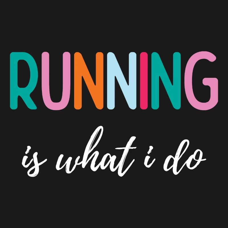 Courir, c’est ce que je fais
