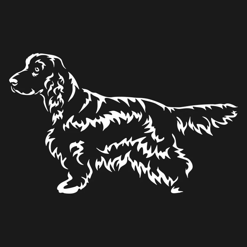 Cocker Spaniel "Black Edition"