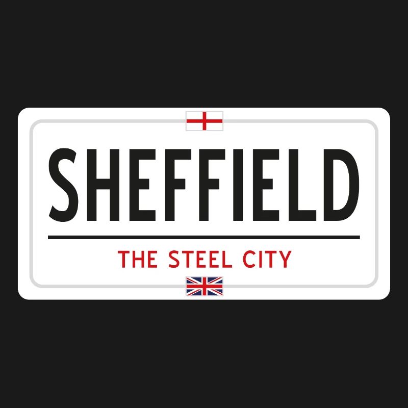 Sheffield town sign