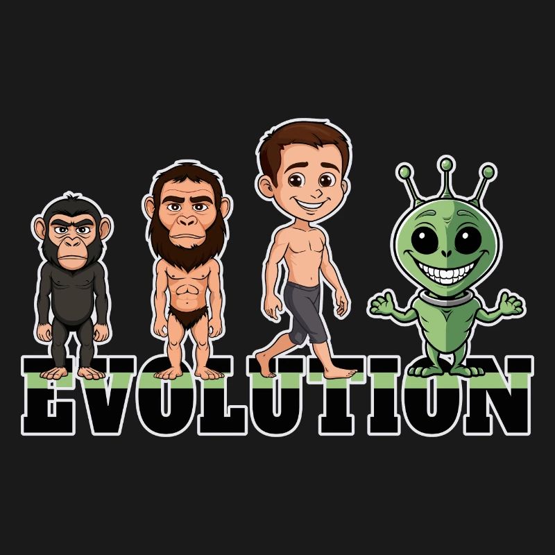 Evolution Alien