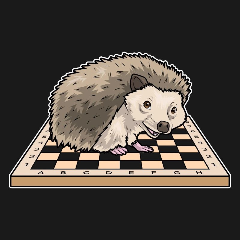 Jeu d’échecs Échiquier Hérisson