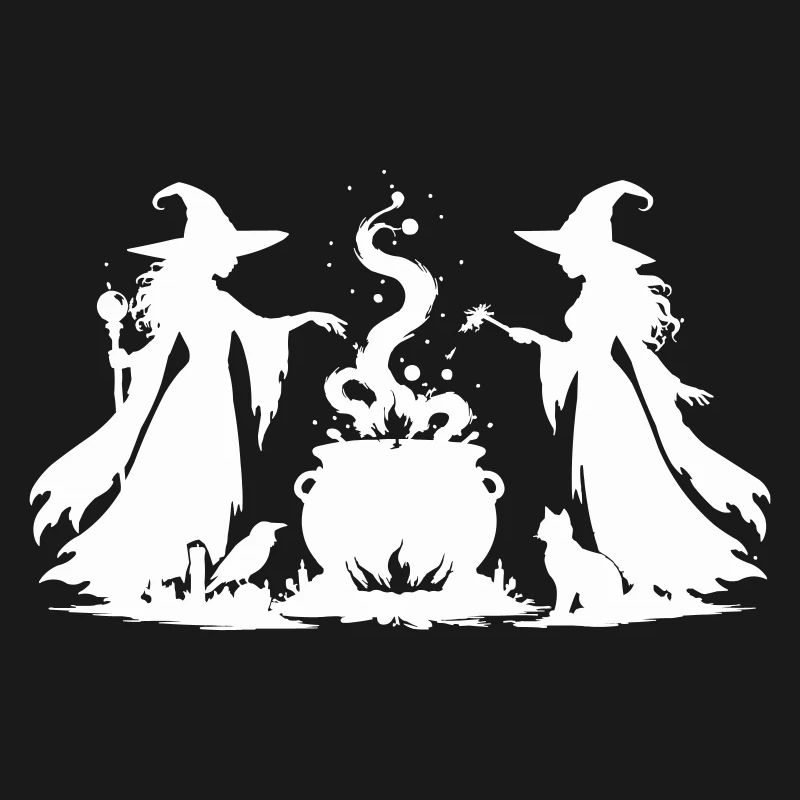 Witches' cauldron