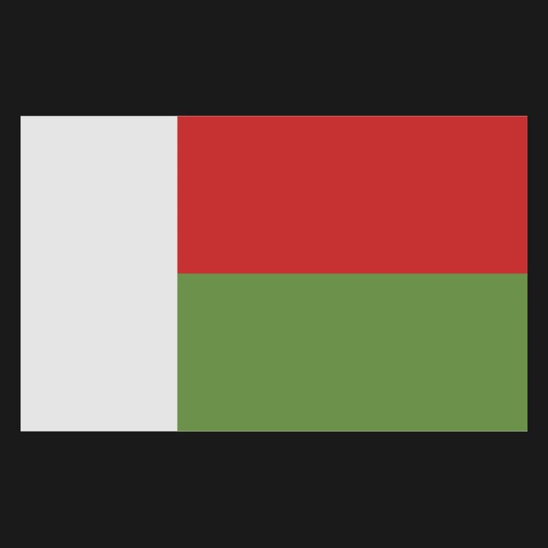 Drapeau de Madagascar