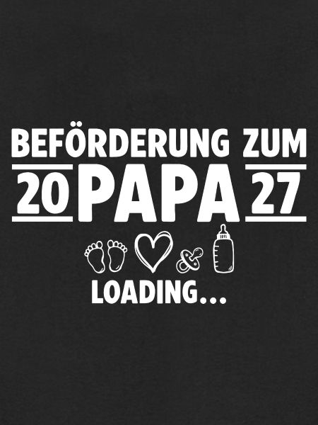 Beförderung zum Papa 2027 loading