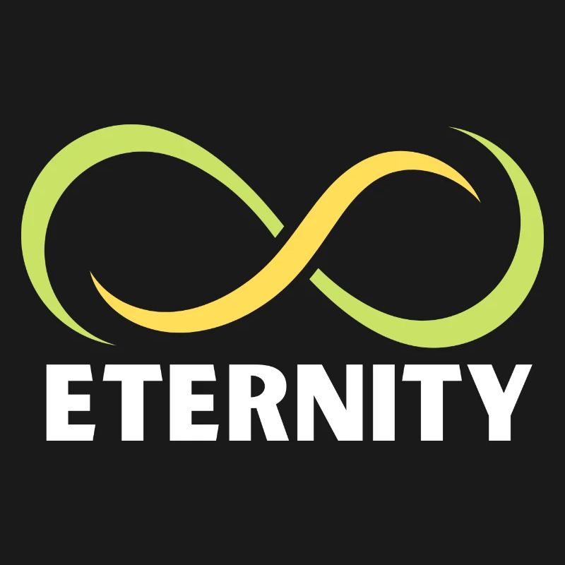 Emblème du ruban de l’infini de l’éternité