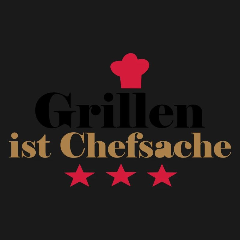 Le barbecue, c’est l’affaire du patron
