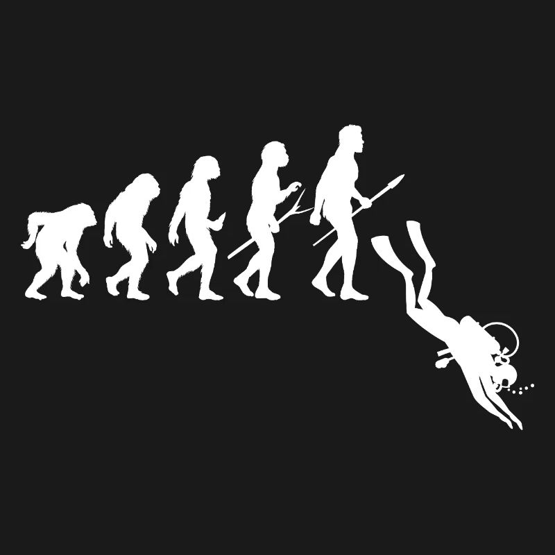 Diver Evolution - Diving