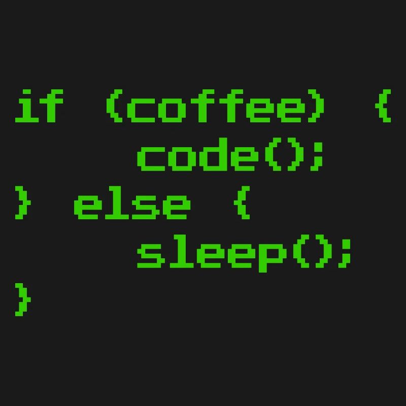 No Coffee No Code Programmeur Informaticien