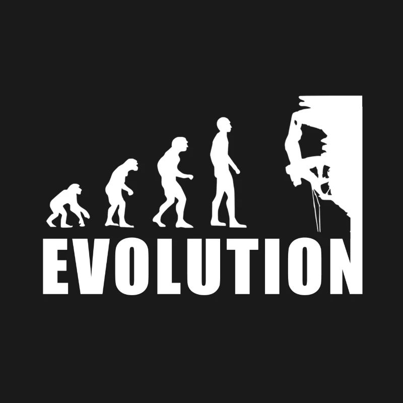 EVOLUTION Klettern Bergsteigen Climbing Geschenk