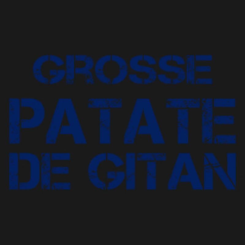 Grosse Patate de Gitan (bleu)