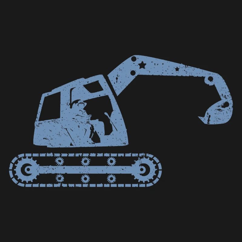 Bagger Baggerfahrer Baugeräteführer –