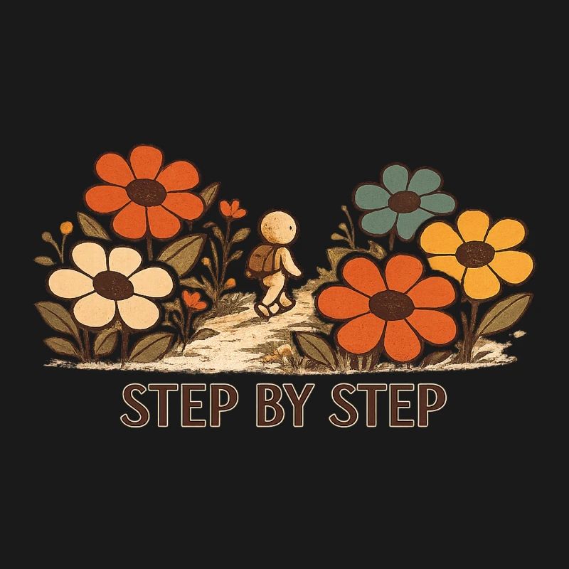 Der kleine Gedanke | STEP BY STEP
