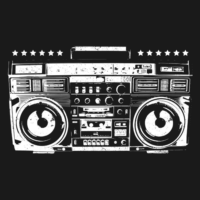 Ghettoblaster - ghetto blaster