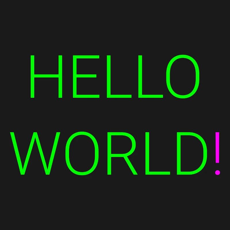 Hello World