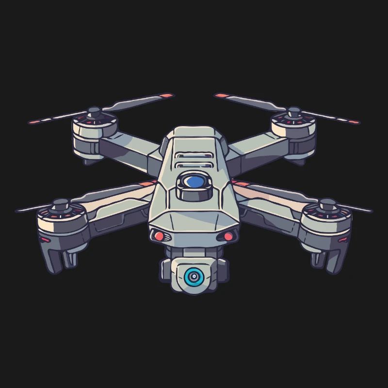 I've had enough I go drone flying drones pilot