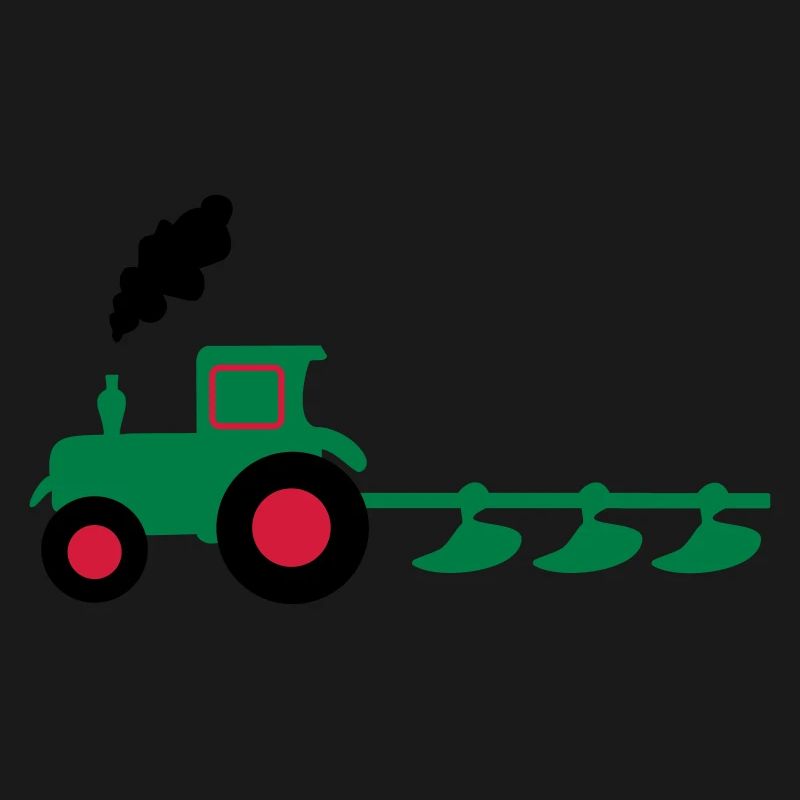 tractor plow