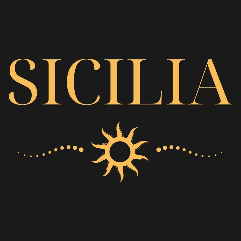 Sicilian Sun Coastal Pattern