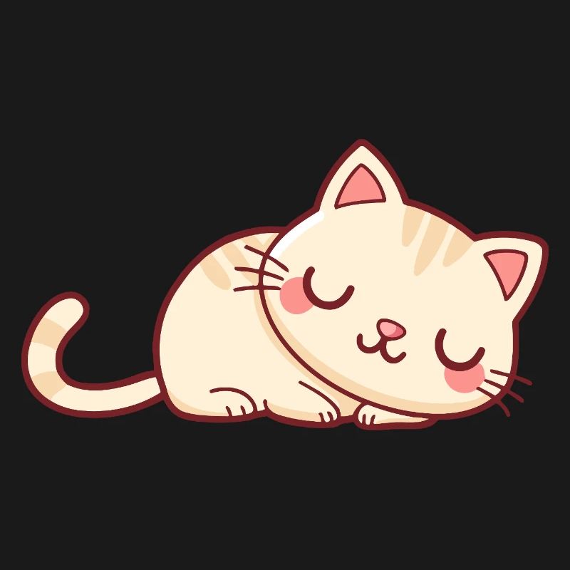 Soft Sleeper Kitten