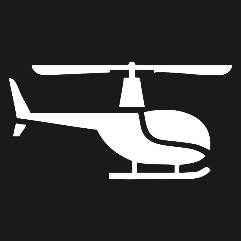 Helicopter sideways