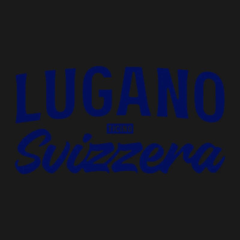 Lugano Svizzera Script Design