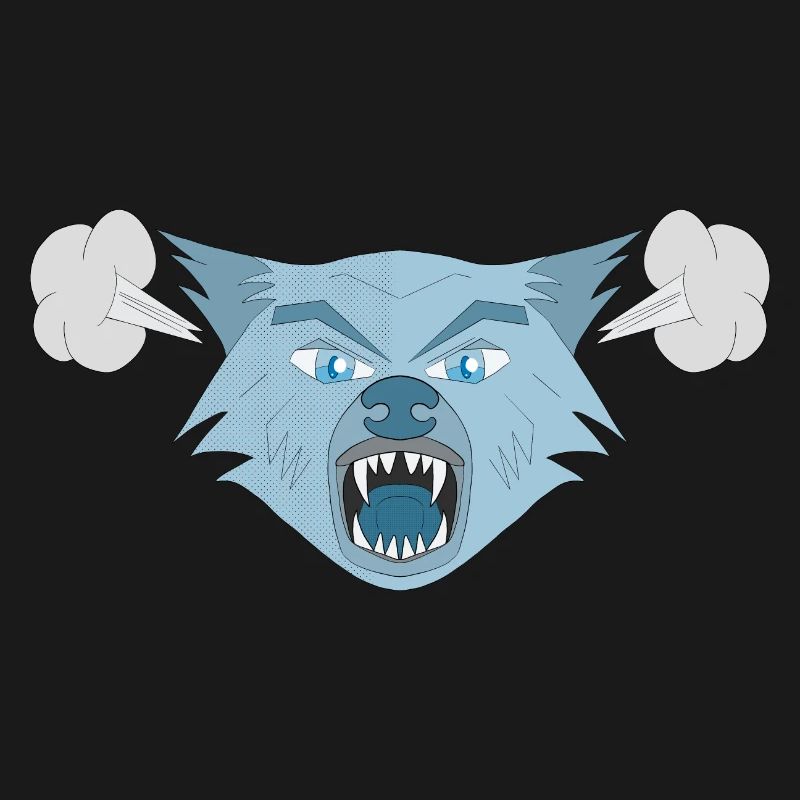 Angry Wolf