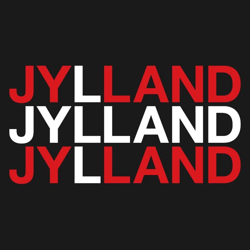 JYLLAND Danemark Danemark Drapeau danois