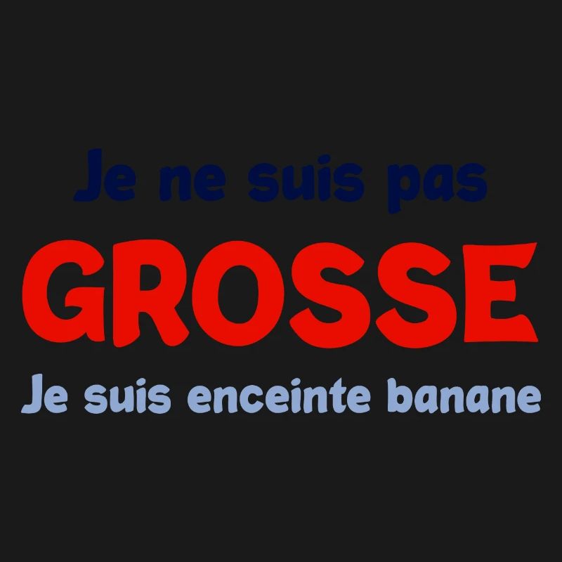 Pas grosse enceinte
