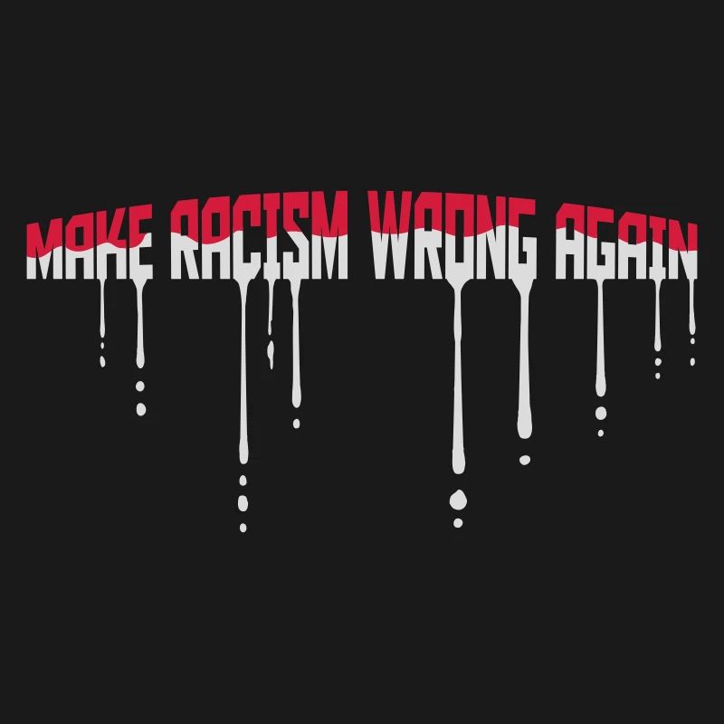 make racism wrong again