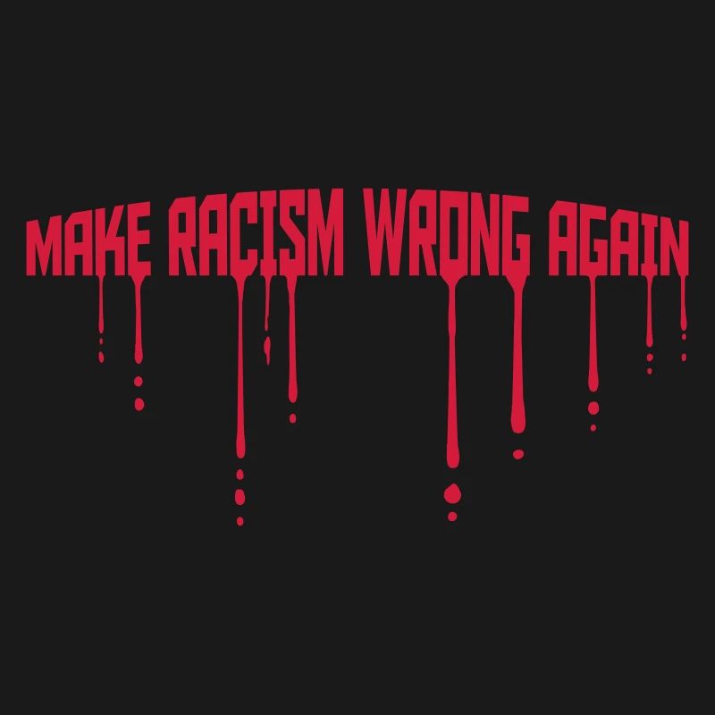 make racism wrong again