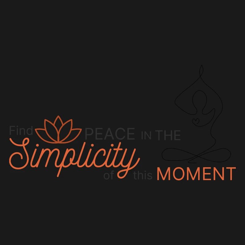 Peaceful Simplicity Moment