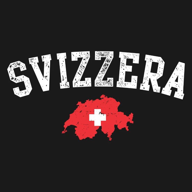 Schweizer Kartenwappen Emblem