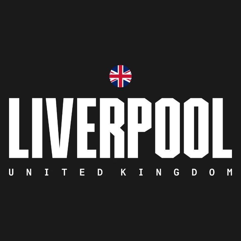 Liverpool Bold Block Text
