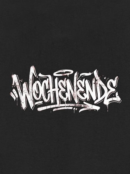Wochenende Graffiti