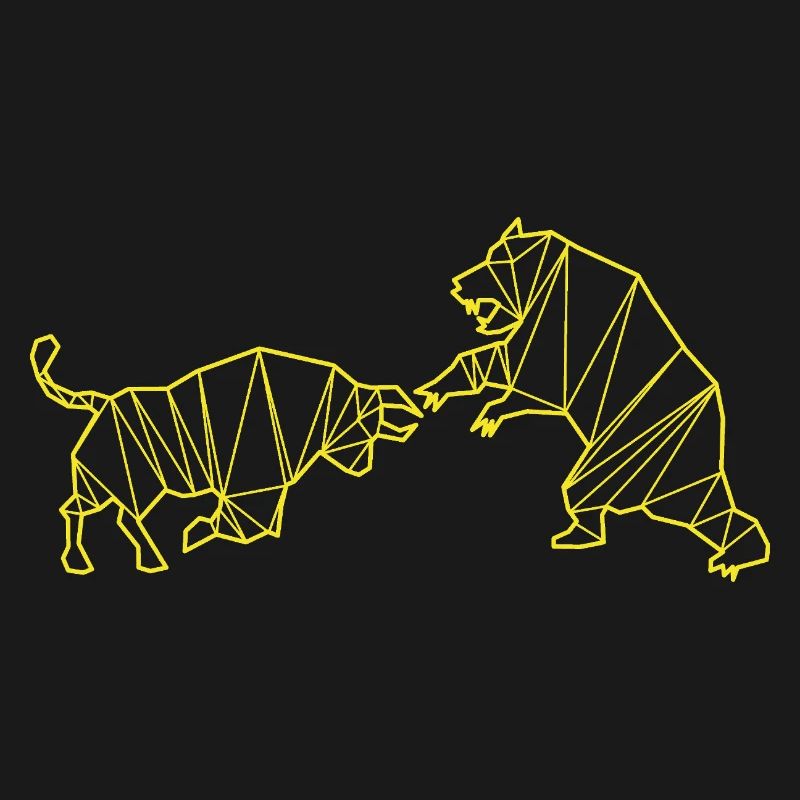 Bull vs Bear Stripe