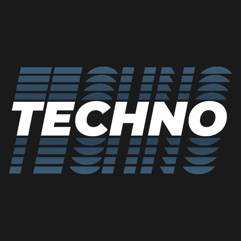 Techno design répétition, pour DJ EDM Techno House