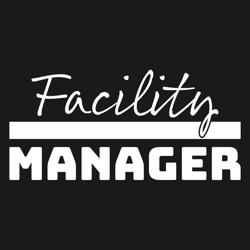 Tshirt Facility Manager white