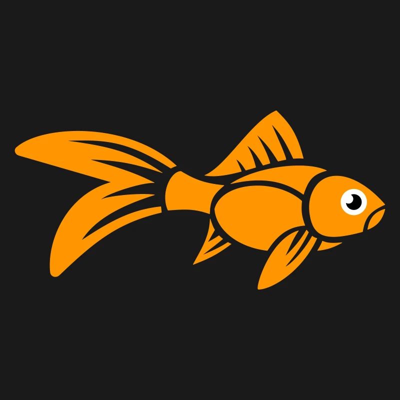 Stylized Goldfish