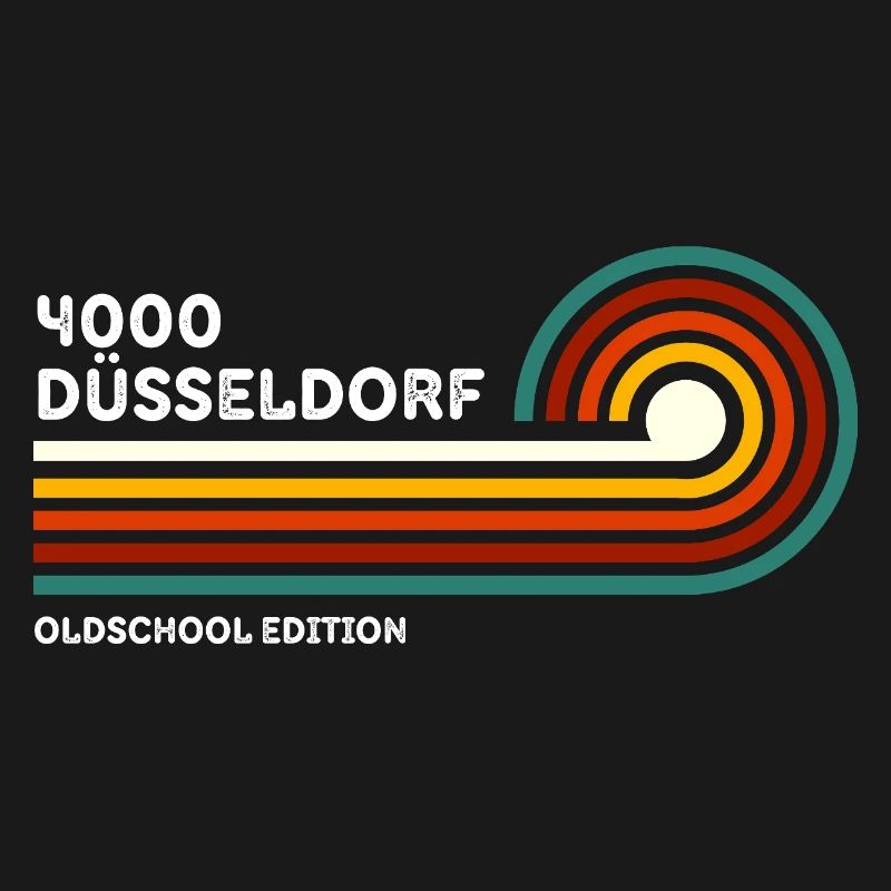 Chemise rétro Düsseldorf 4000 Code postal